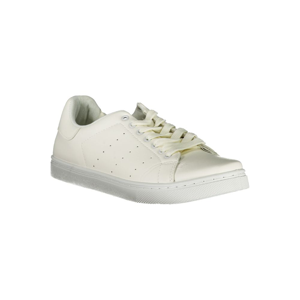 Norwegen 1963 Weißer Polyester-Sneaker