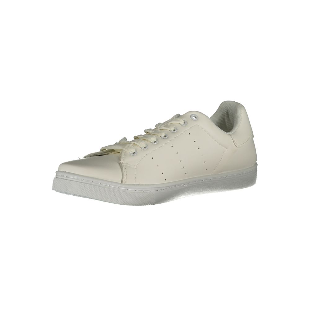 Norwegen 1963 Weißer Polyester-Sneaker
