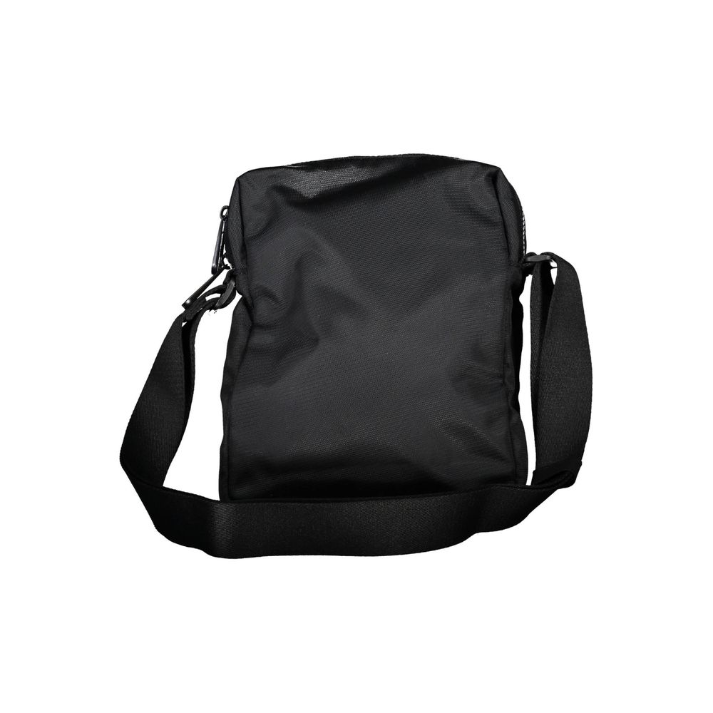 Calvin Klein – Schwarze Polyester-Umhängetasche