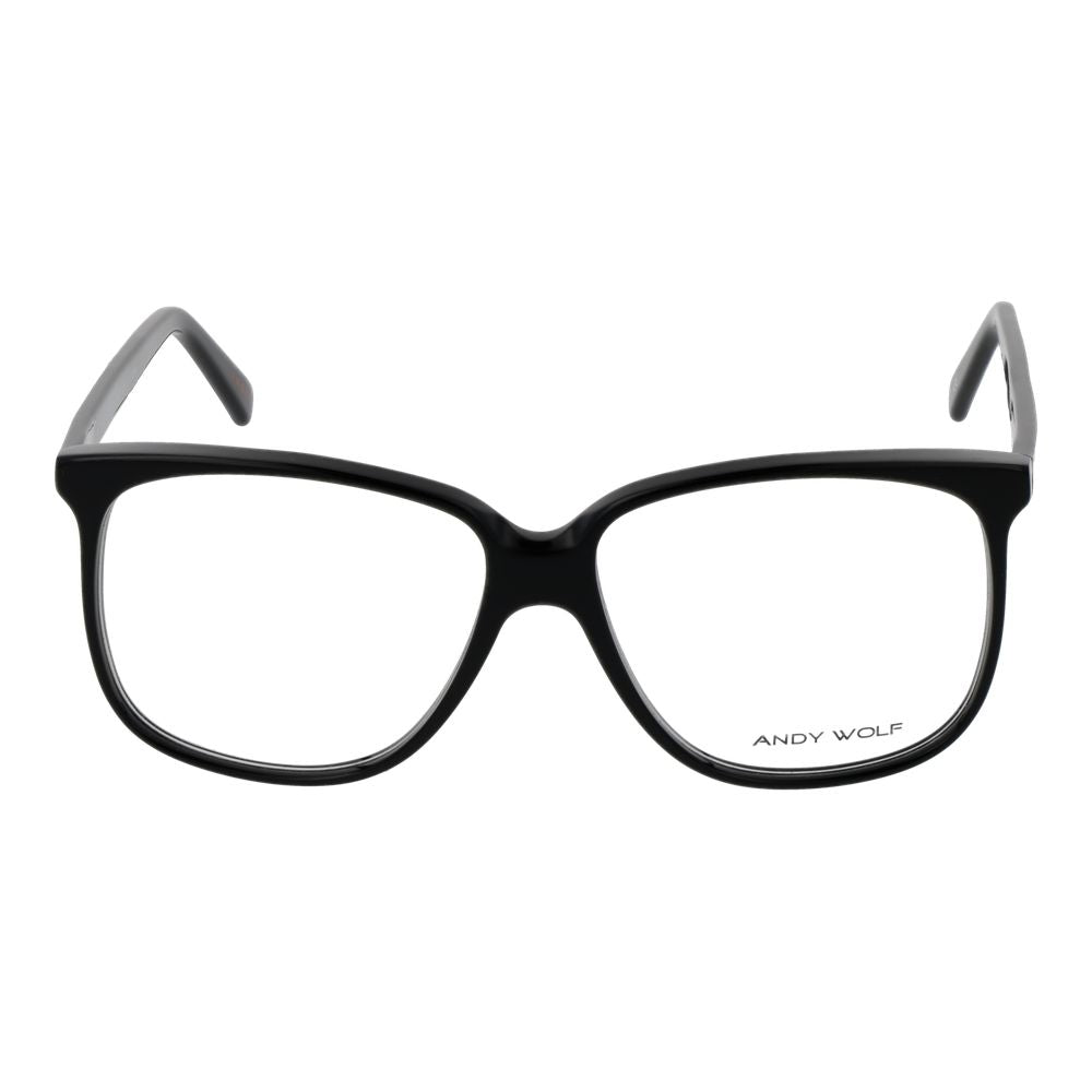 Andy Wolf – Schwarze optische Unisex-Brillen