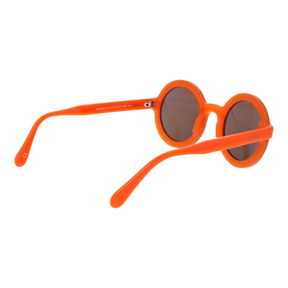 Andy Wolf Orange Unisex Sonnenbrille