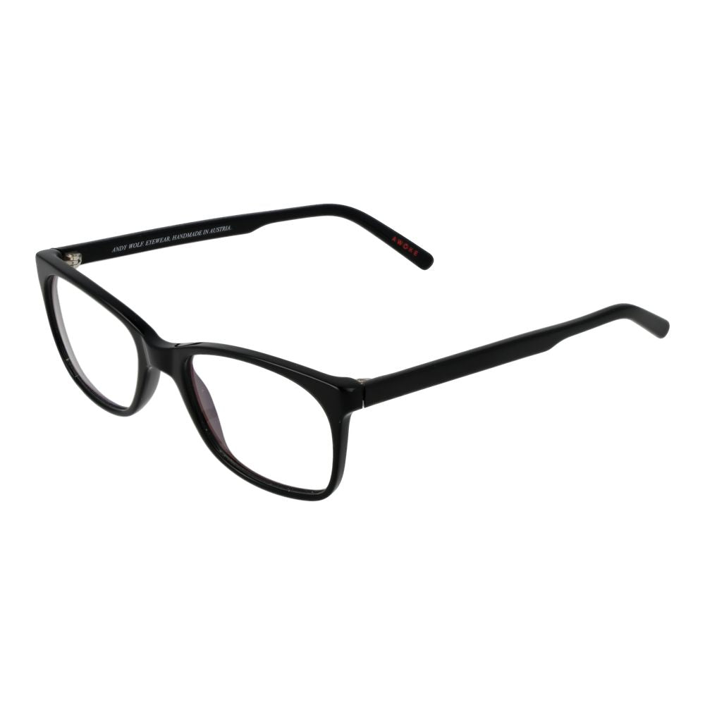 Andy Wolf – Schwarze optische Unisex-Brillen