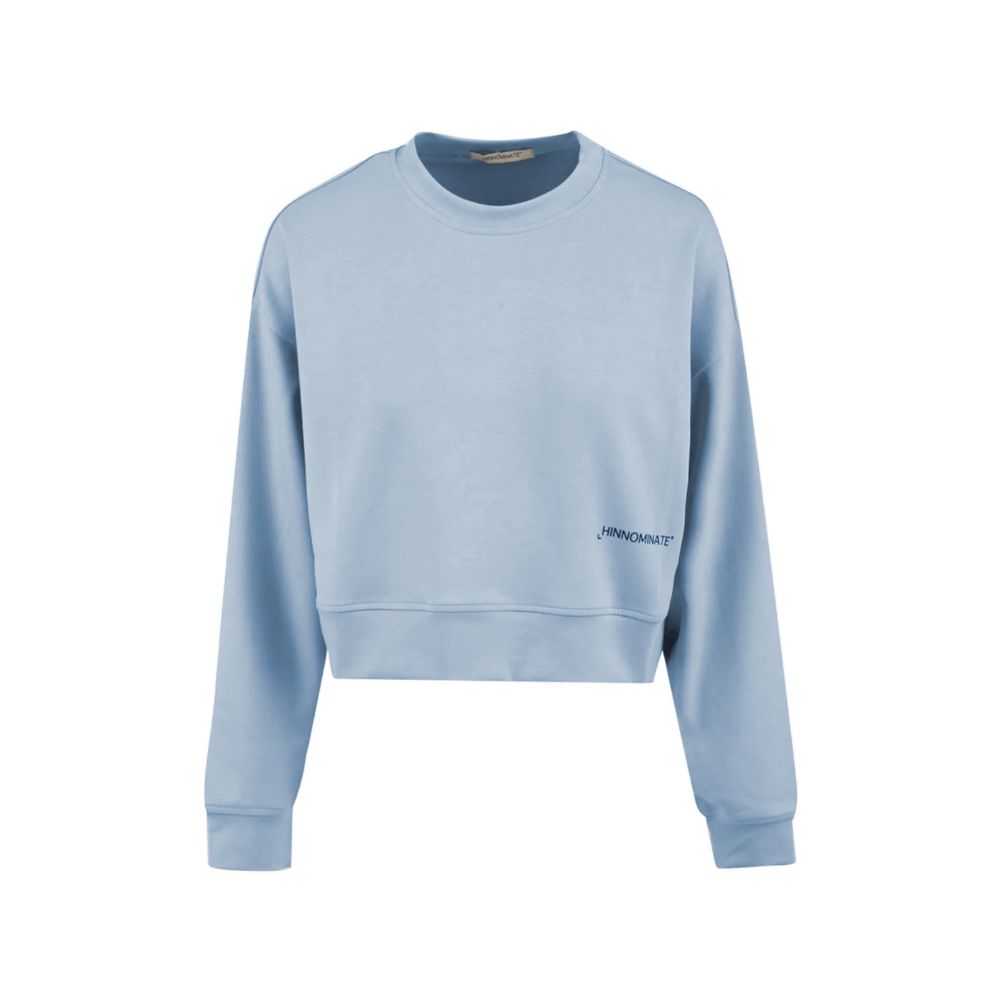 Hinnominate Blauer Polyesterpullover