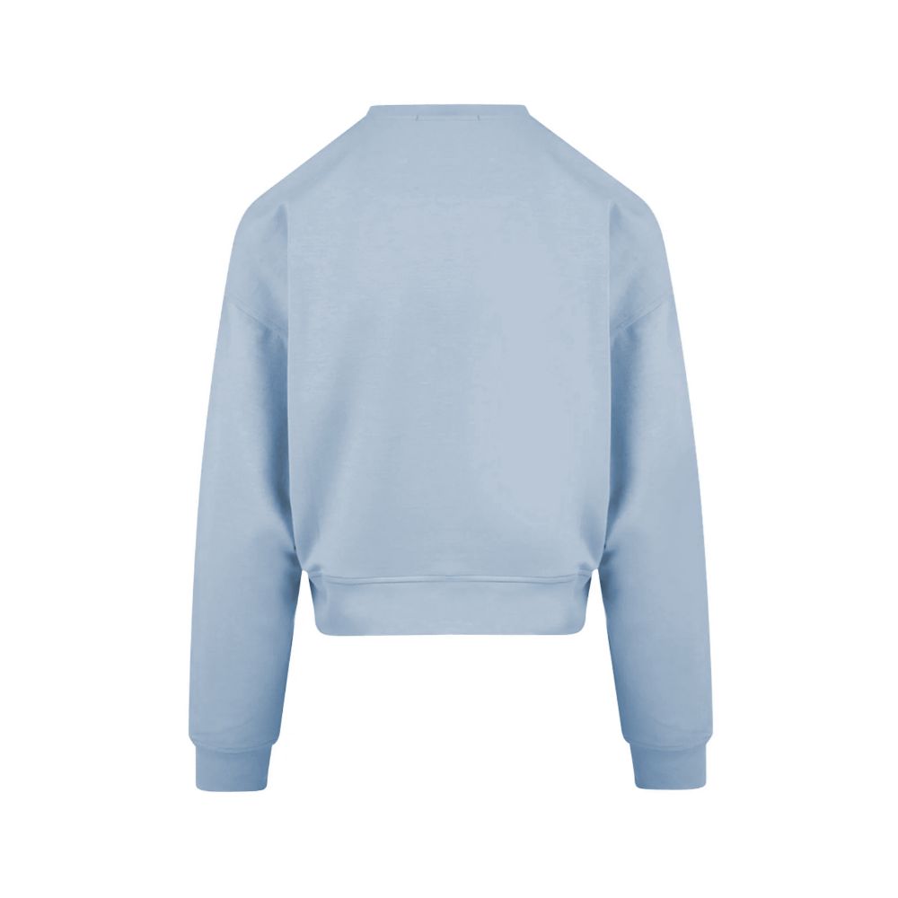 Hinnominate Blauer Polyesterpullover