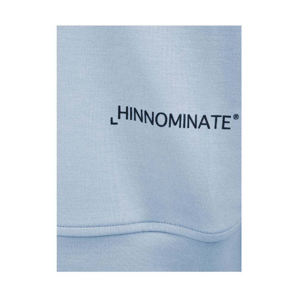 Hinnominate Blauer Polyesterpullover