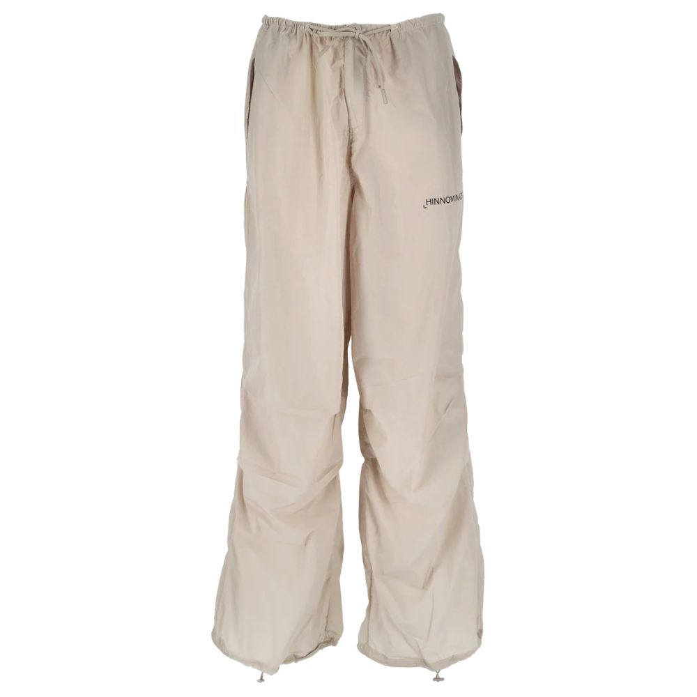 Hinnominate Beige Nylon Jeans & Hose