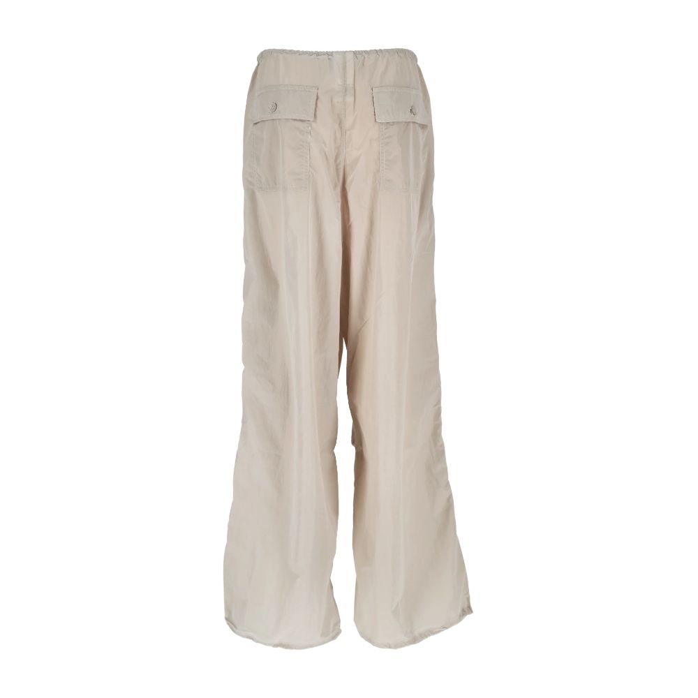 Hinnominate Beige Nylon Jeans & Hose