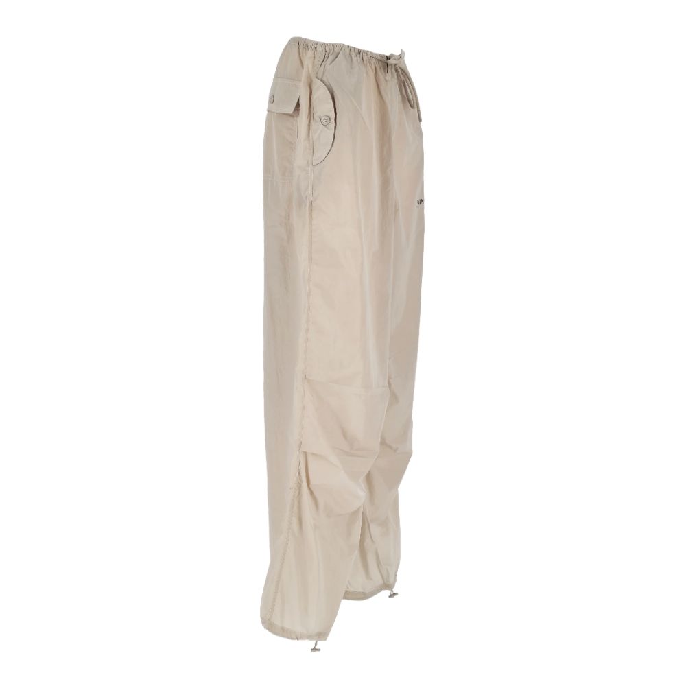 Hinnominate Beige Nylon Jeans & Hose