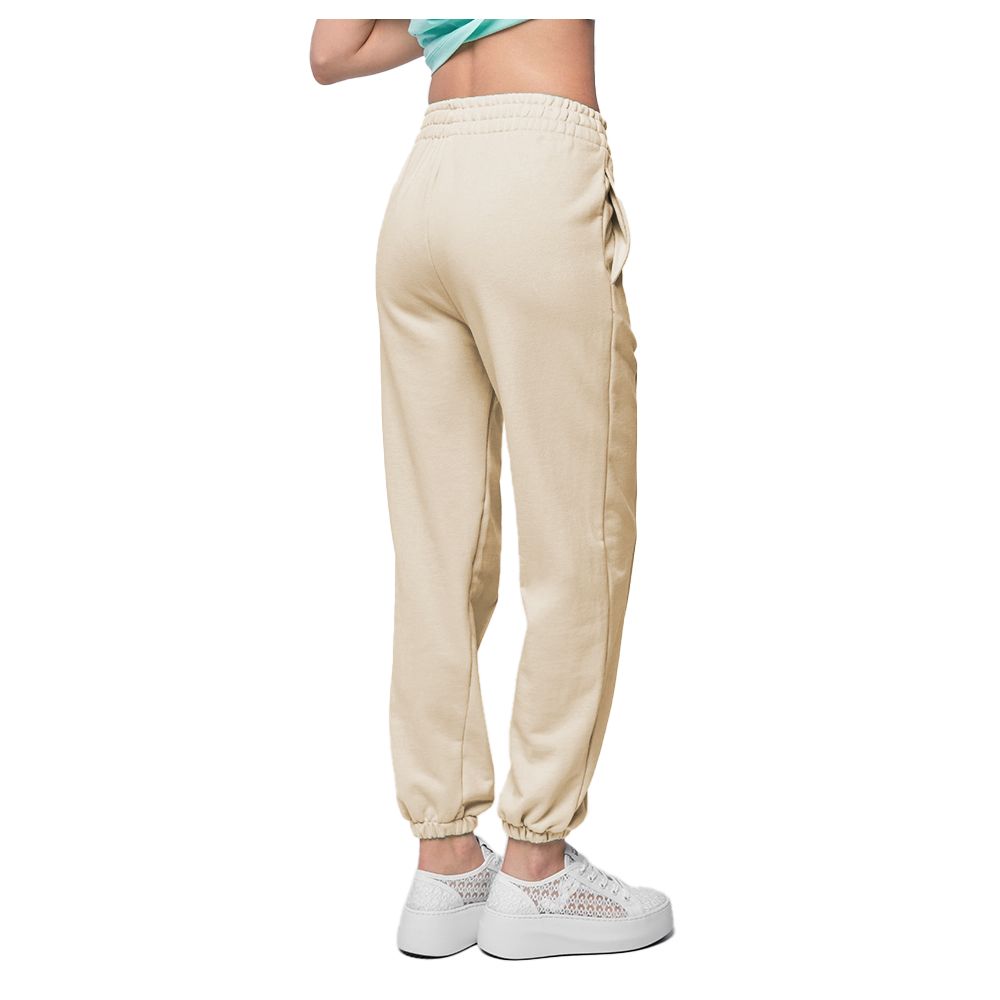 Hinnominate Beige Baumwolljeans & Hose