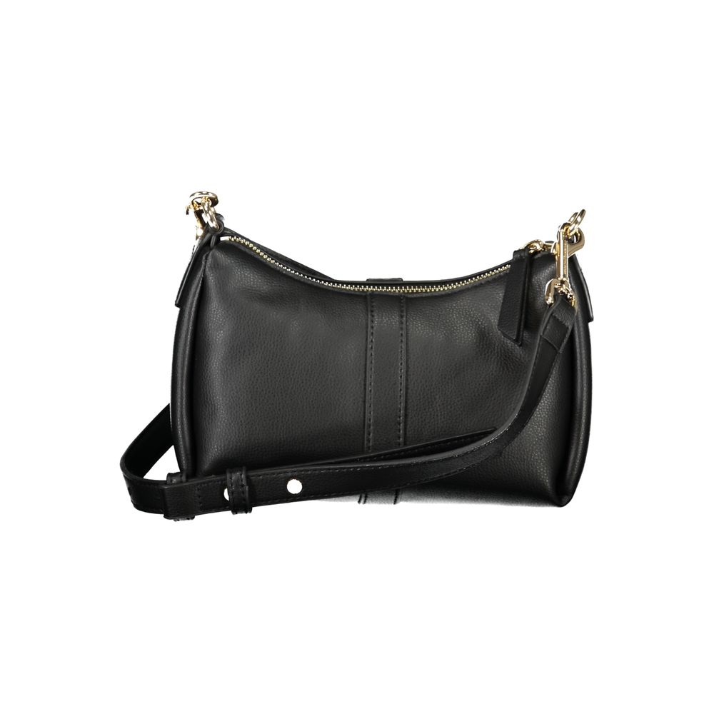 Tommy Hilfiger – Schwarze Polyester-Handtasche
