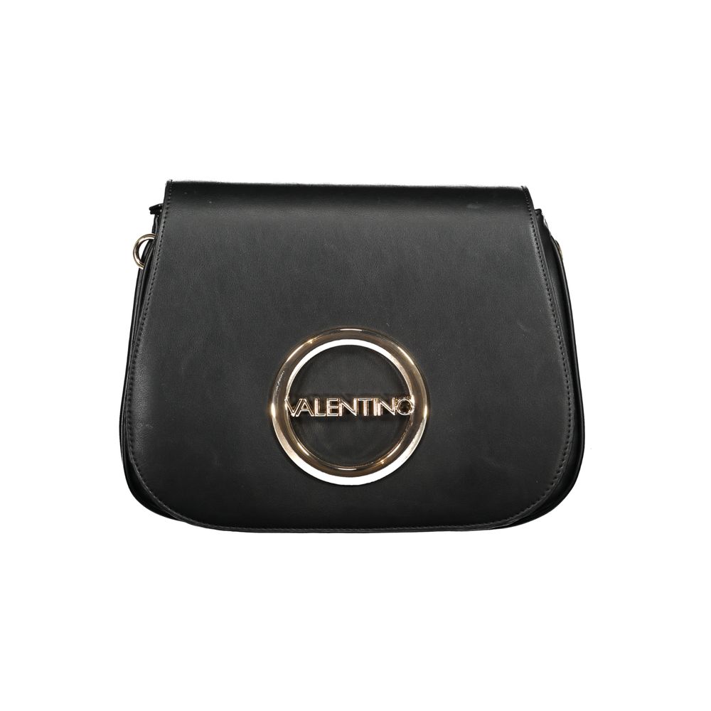 Mario Valentino Schwarze Polyethylen-Handtasche