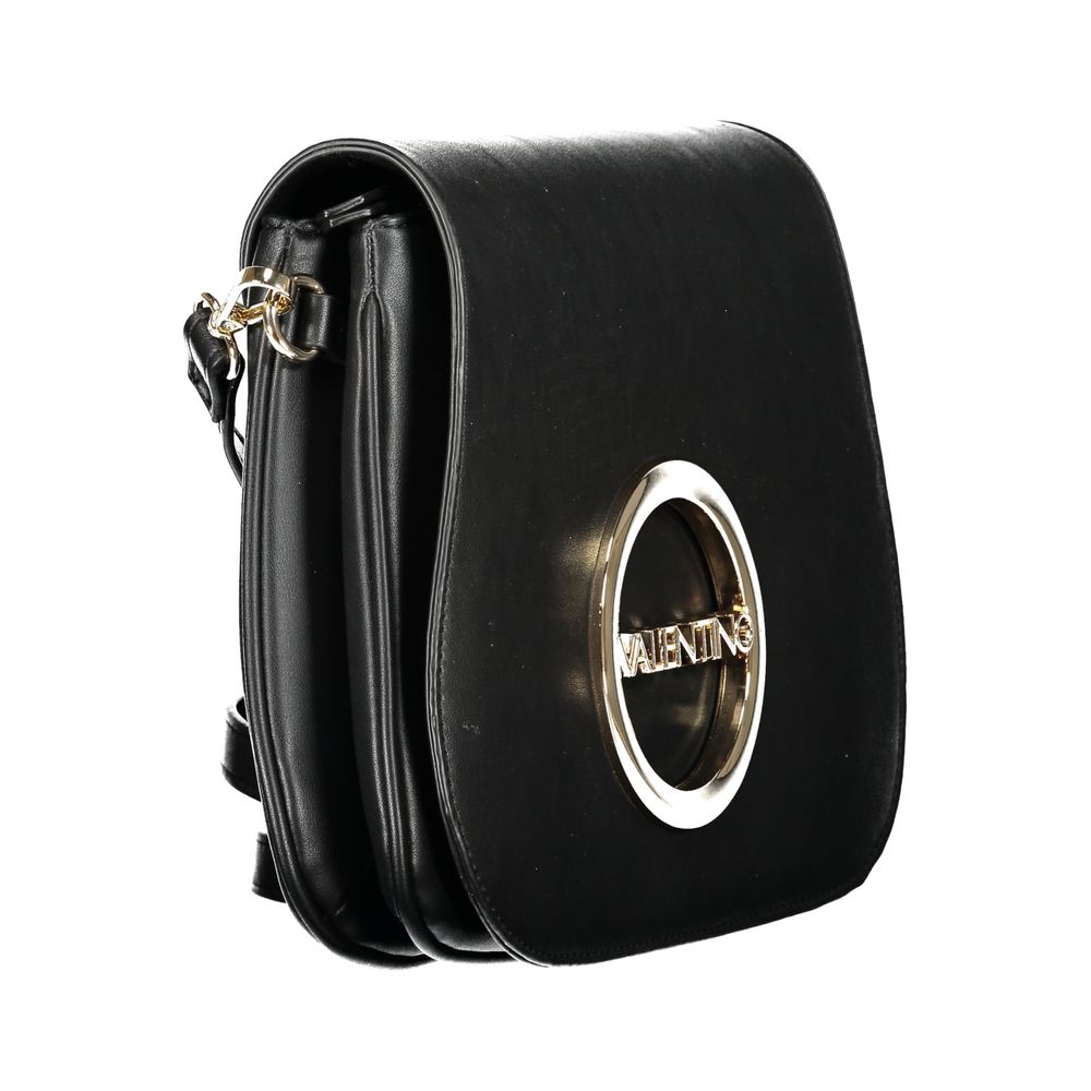 Mario Valentino Black Polyethylene Handbag