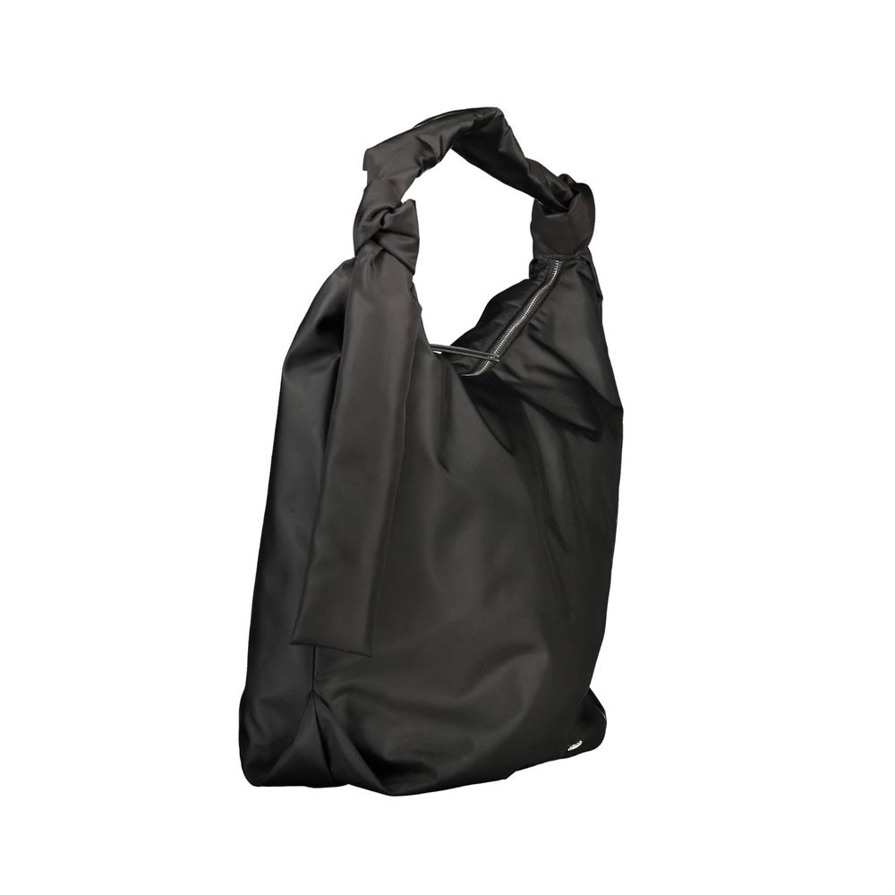 Calvin Klein Schwarze Polyester-Handtasche