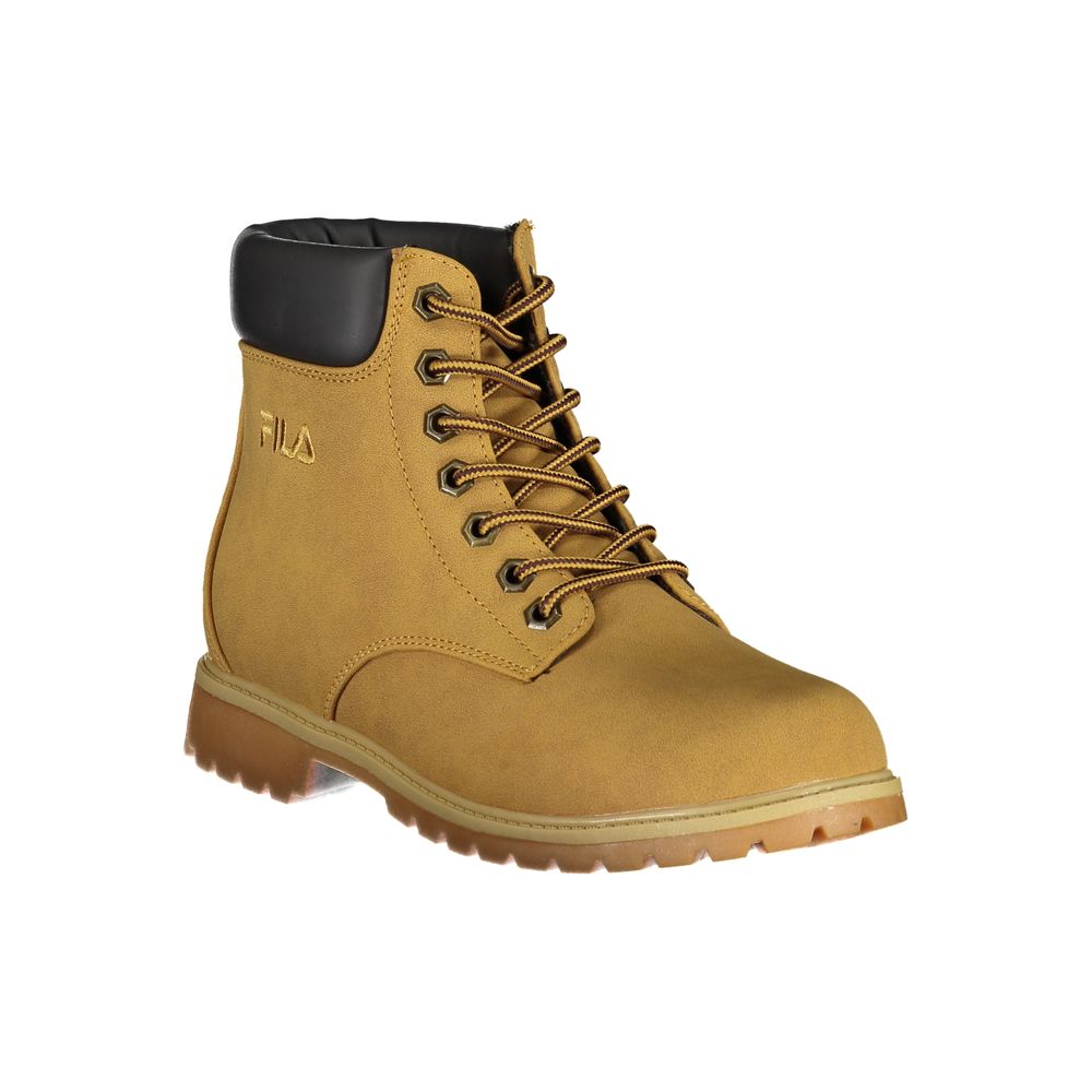 Fila Gelber Polyesterstiefel