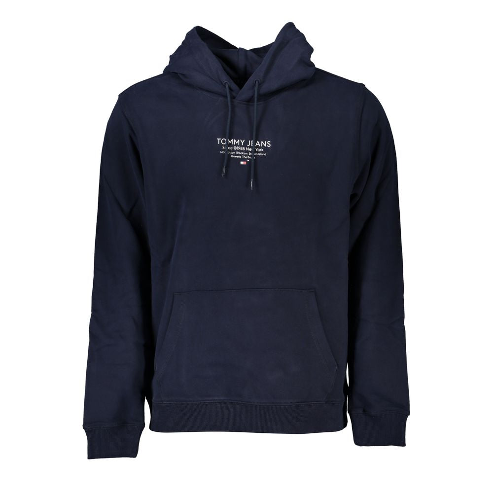 Tommy Hilfiger – Blauer Baumwollpullover