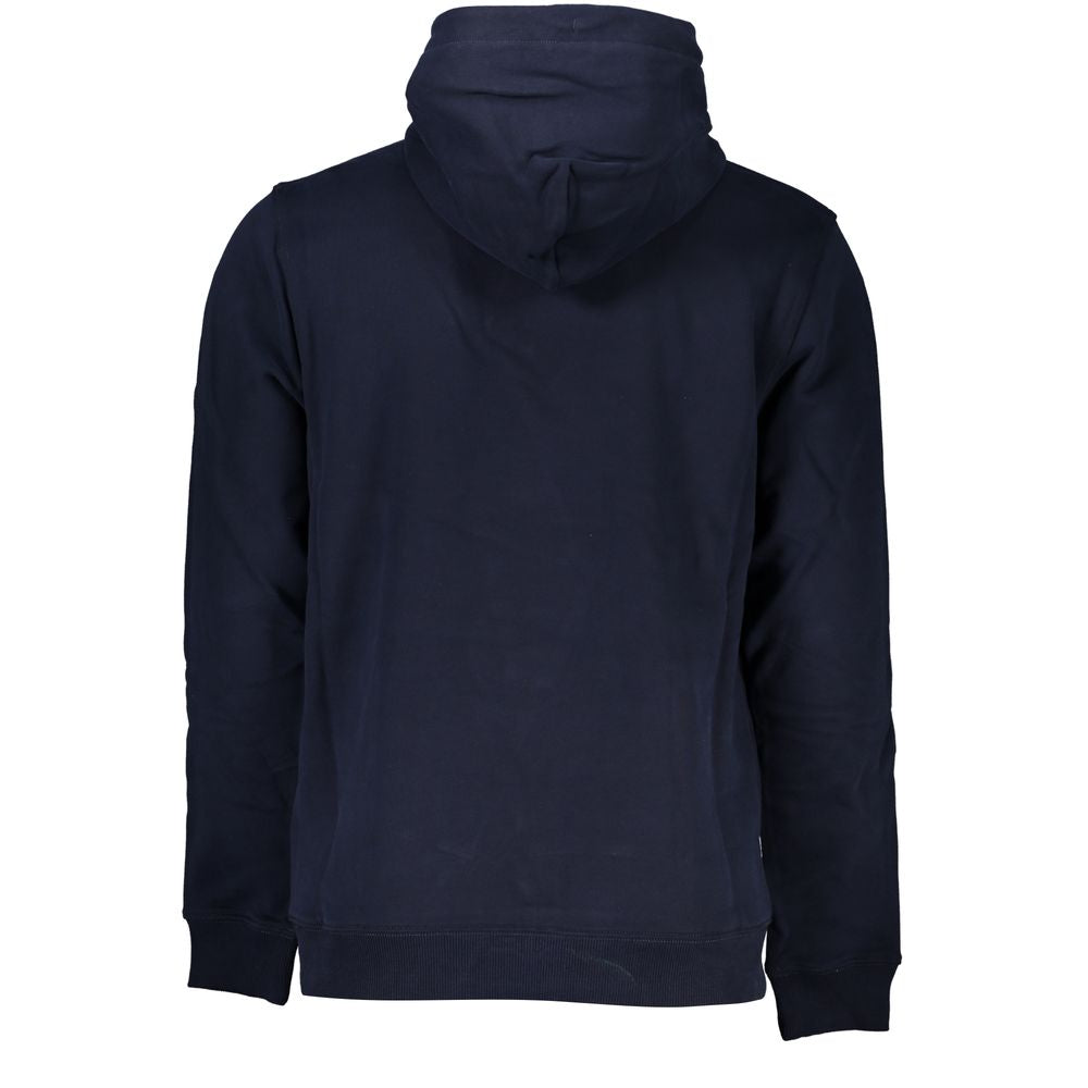 Tommy Hilfiger – Blauer Baumwollpullover