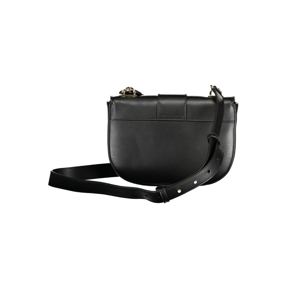 Tommy Hilfiger – Schwarze Polyethylen-Handtasche