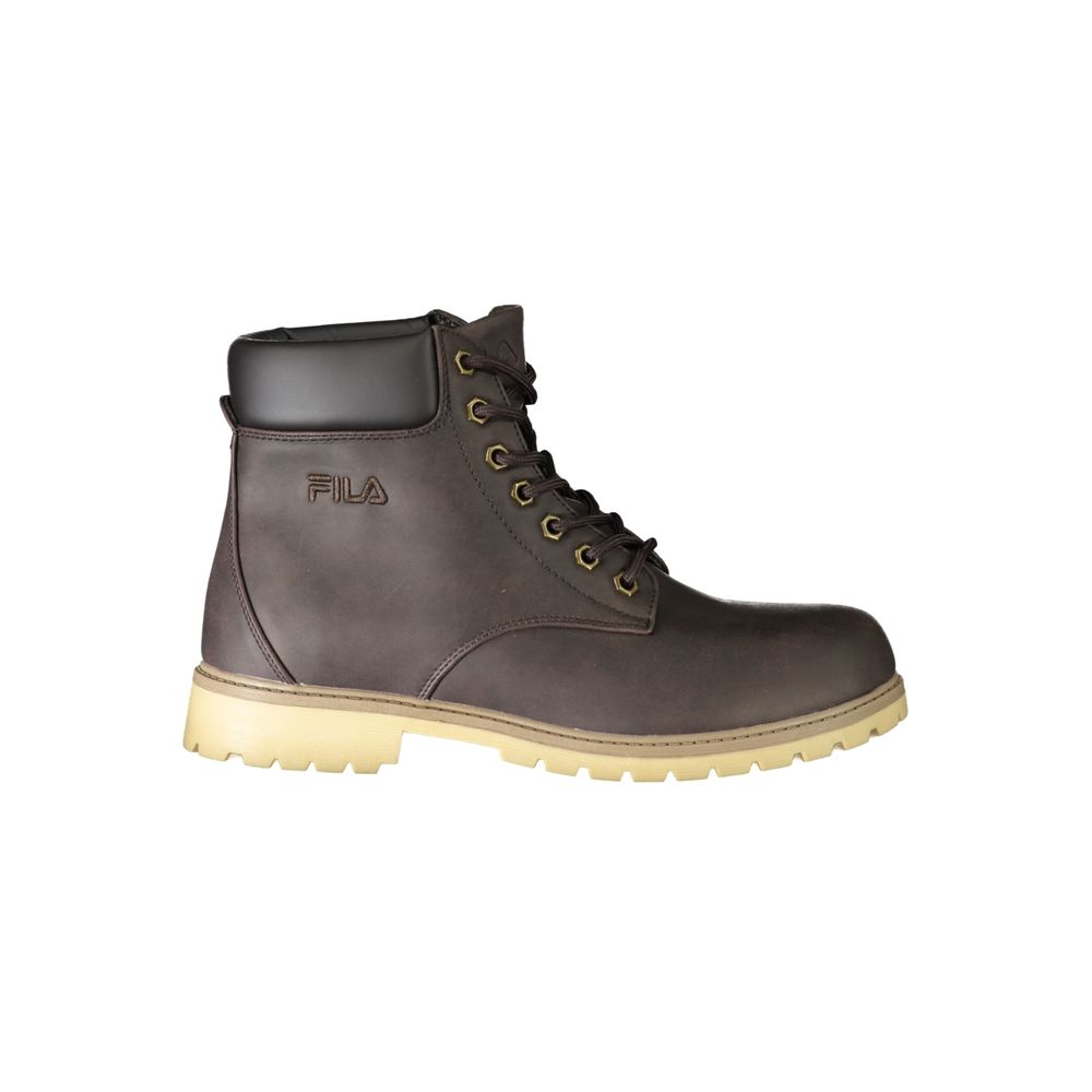 Fila Brauner Polyesterstiefel