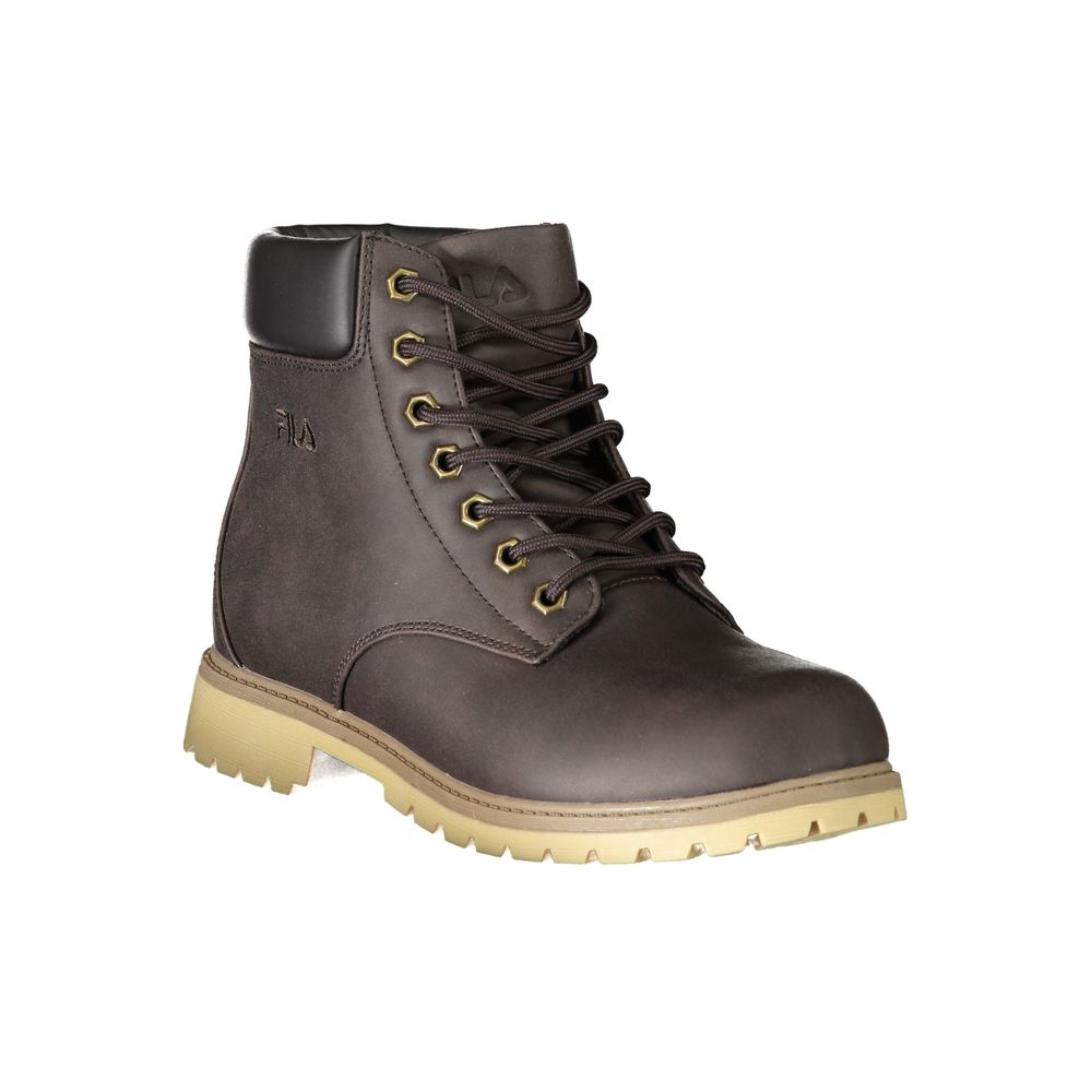 Fila Brauner Polyesterstiefel