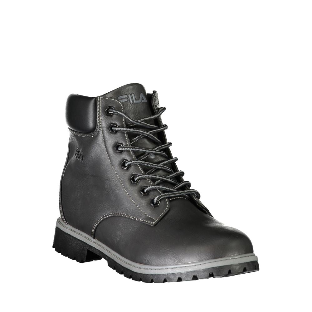 Fila – Schwarzer Polyesterstiefel
