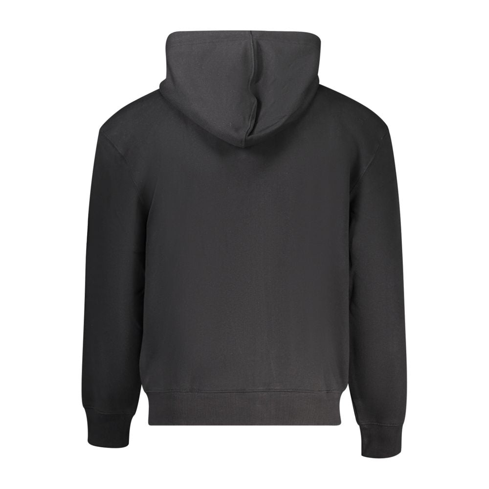 Guess Jeans – Schwarzer Baumwollpullover
