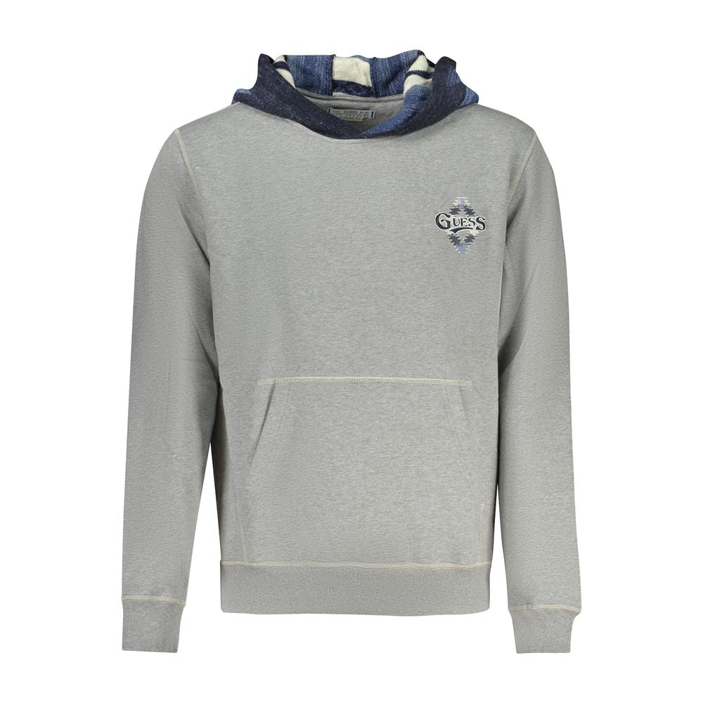 Guess Jeans – Grauer Baumwollpullover
