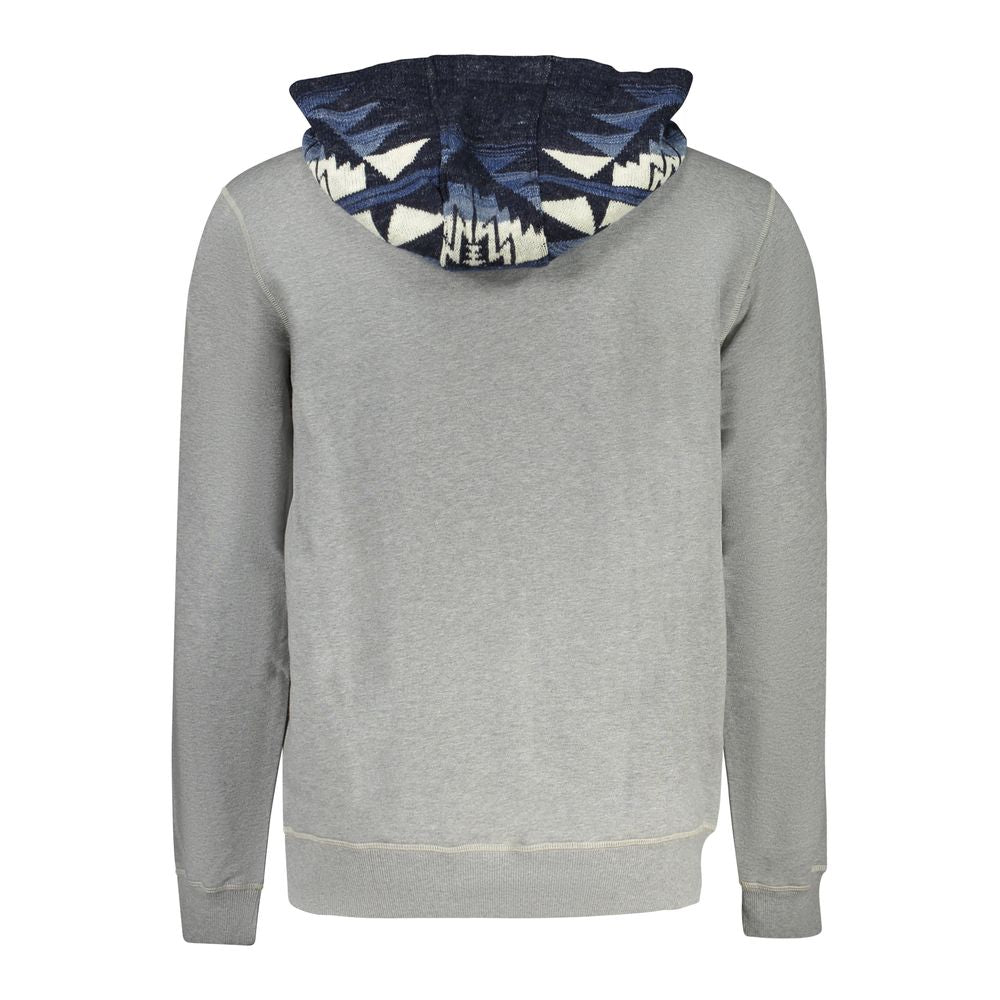 Guess Jeans – Grauer Baumwollpullover