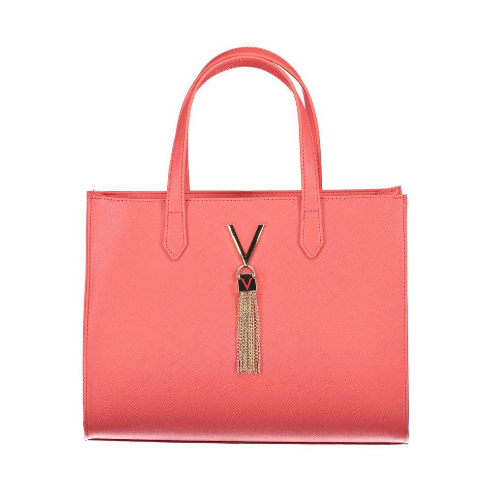 Mario Valentino – Rosa Polyethylen-Handtasche