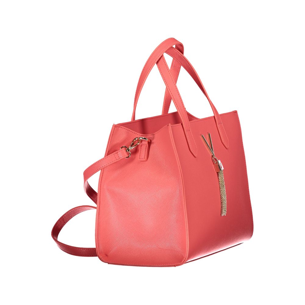 Mario Valentino – Rosa Polyethylen-Handtasche