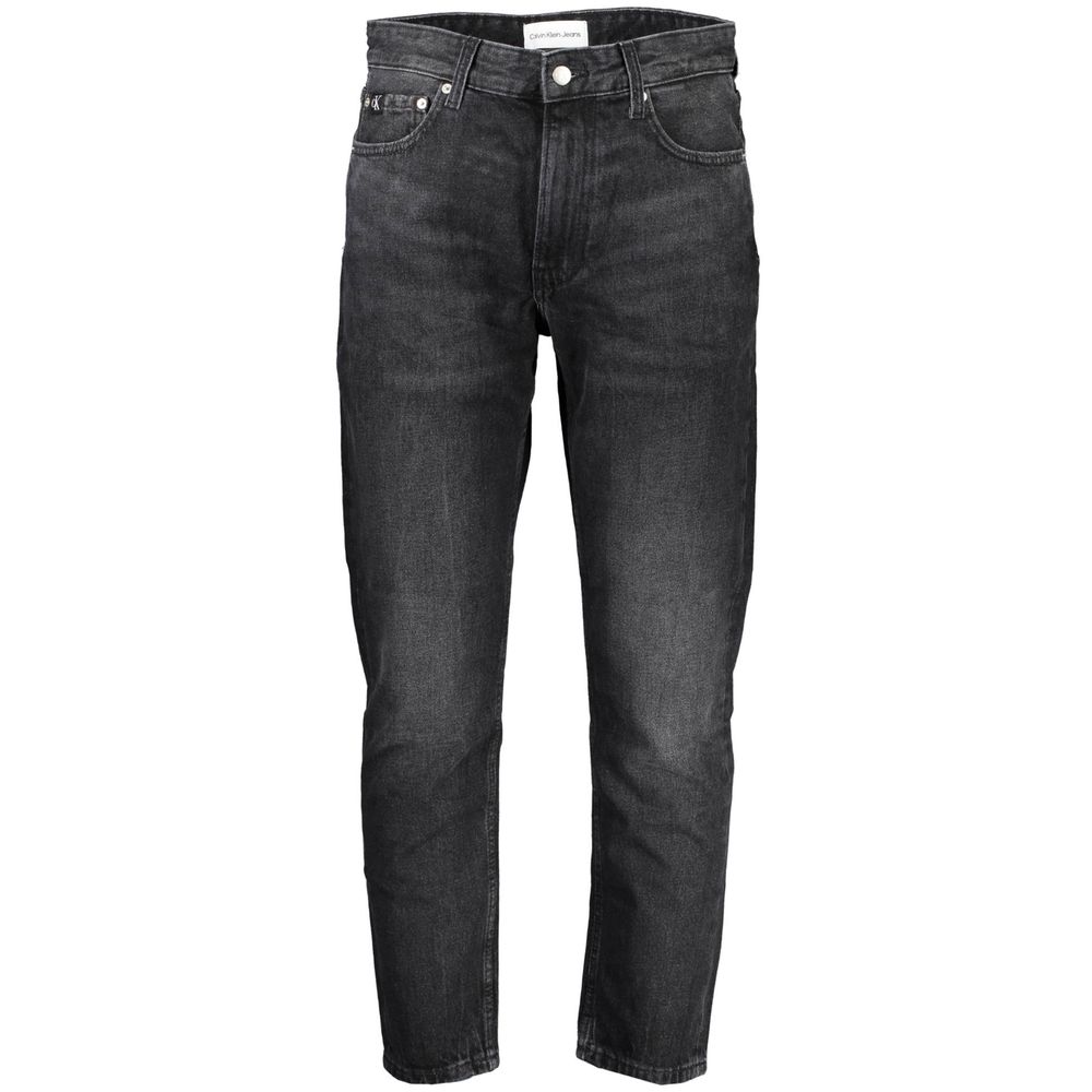 Calvin Klein Jeans und Hose aus Baumwolle, Blau
