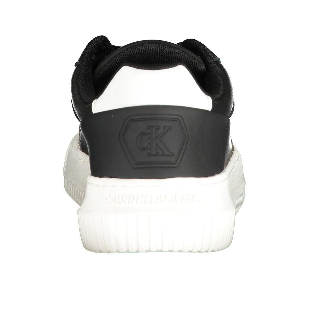 Calvin Klein – Schwarzer Polyester-Sneaker