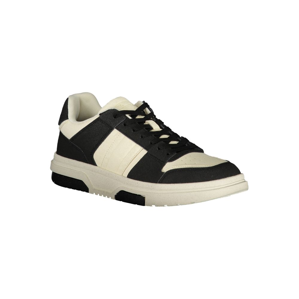 Tommy Hilfiger – Schwarze Polyester-Sneaker