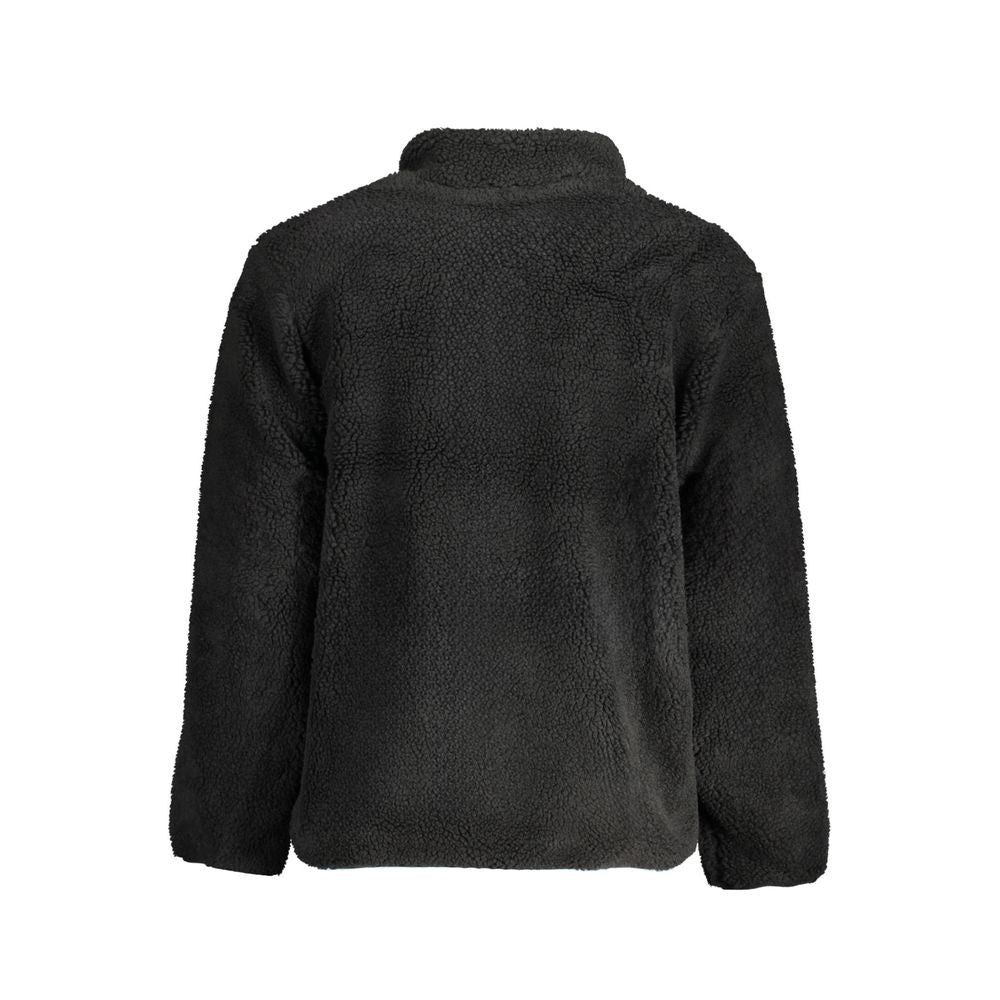 Fila Schwarze Polyesterjacke