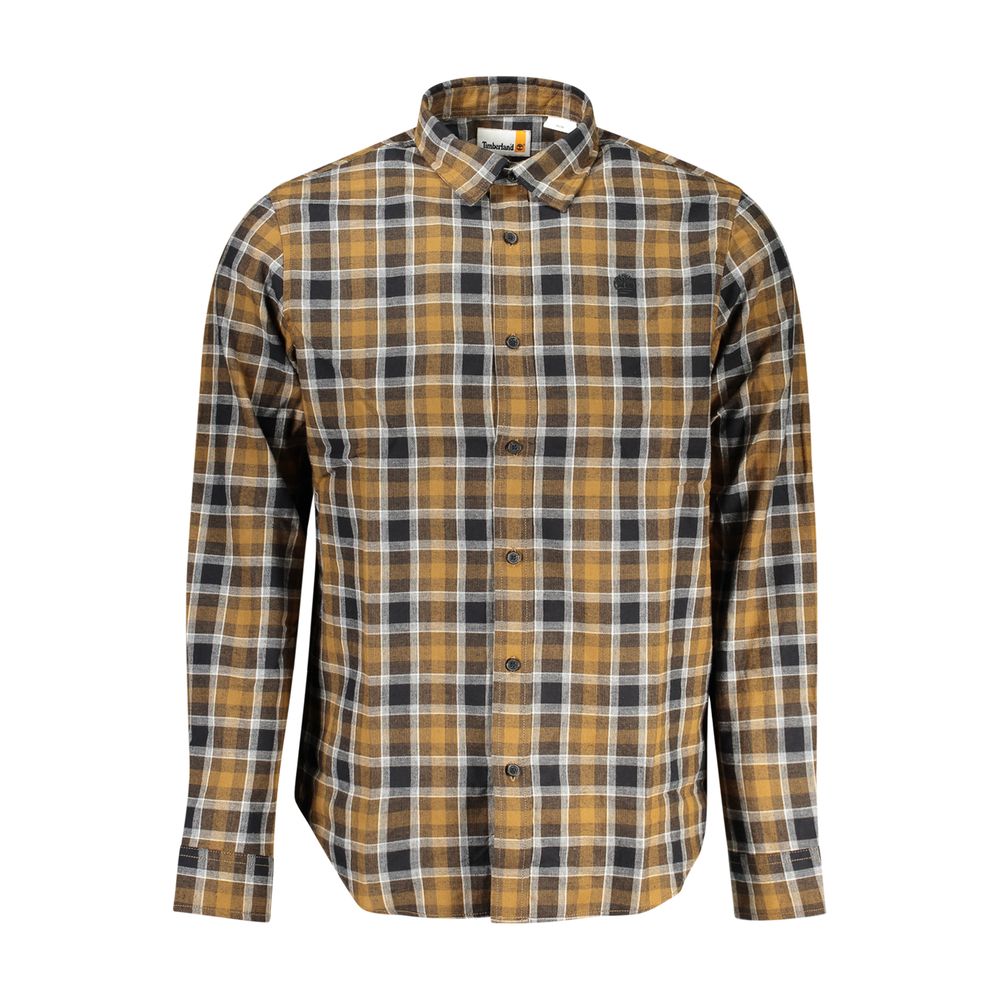 Braunes Baumwollhemd von Timberland