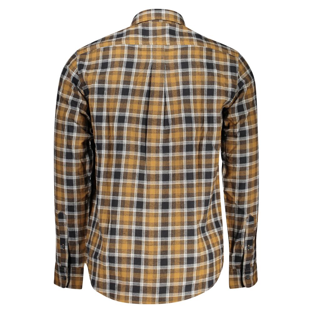 Braunes Baumwollhemd von Timberland