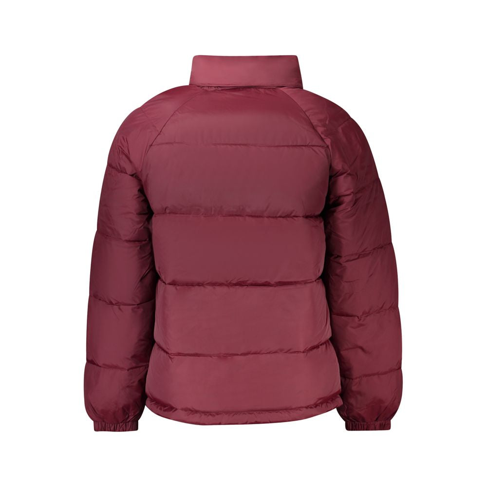 Tommy Hilfiger – Rote Polyamidjacke