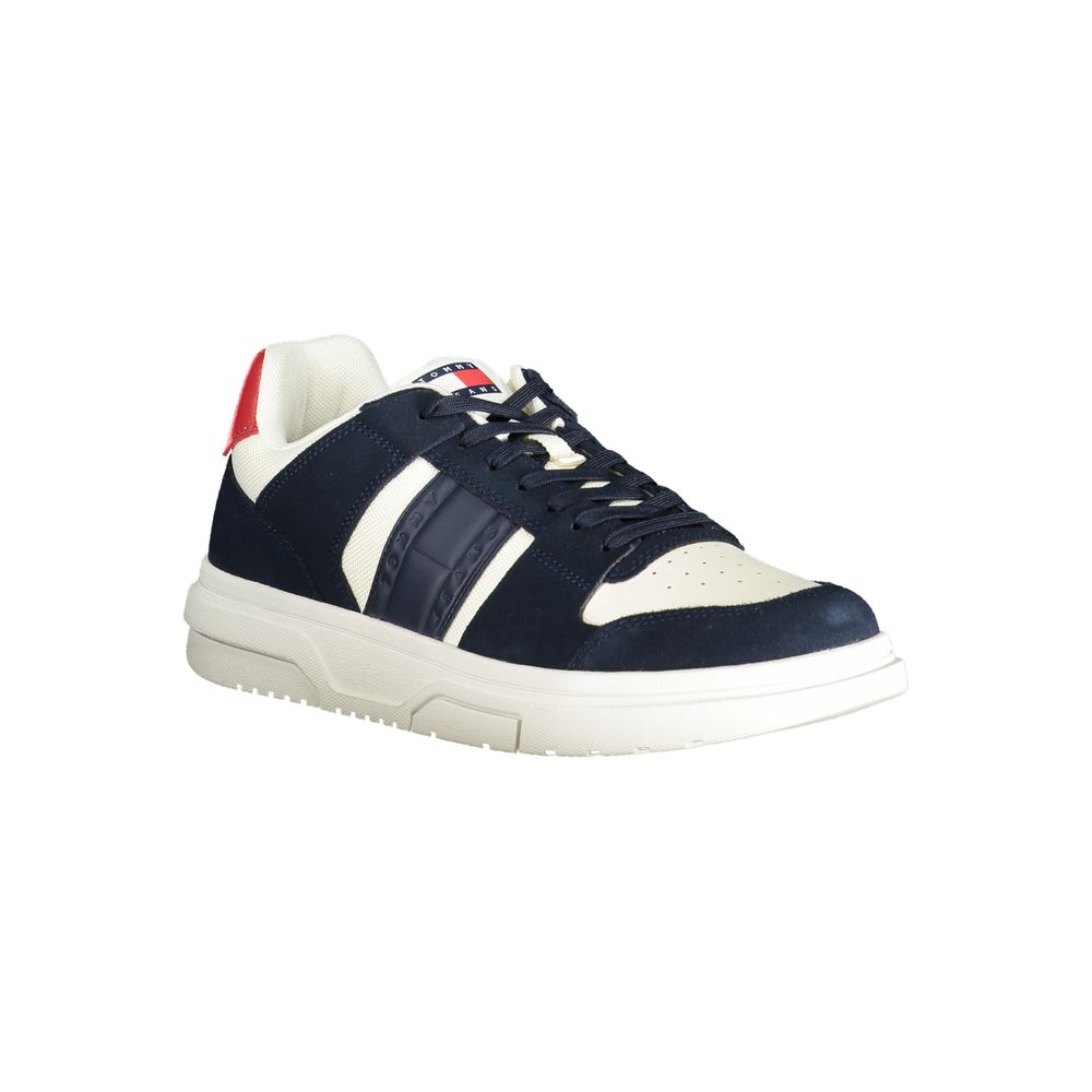 Tommy Hilfiger – Blauer Polyester-Sneaker