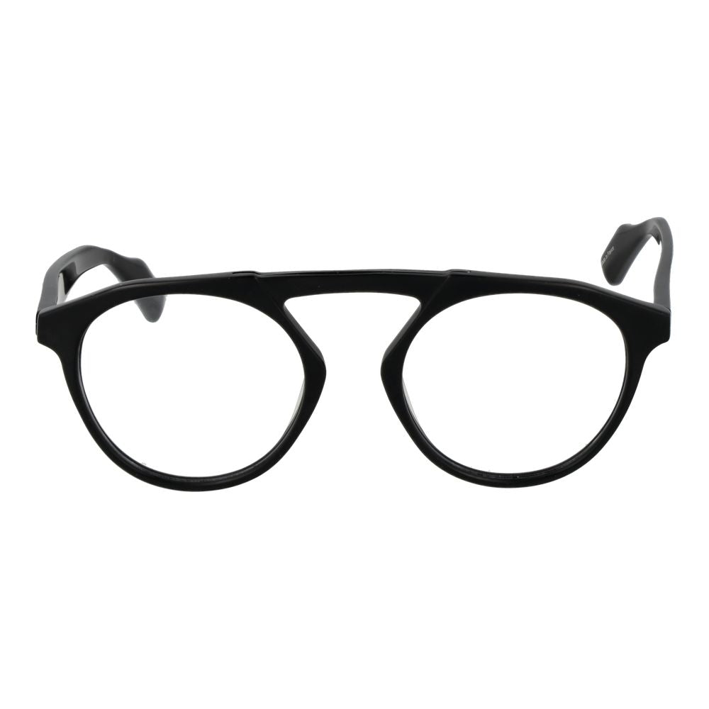 Yohji Yamamoto Schwarze Brillenfassungen für Herren