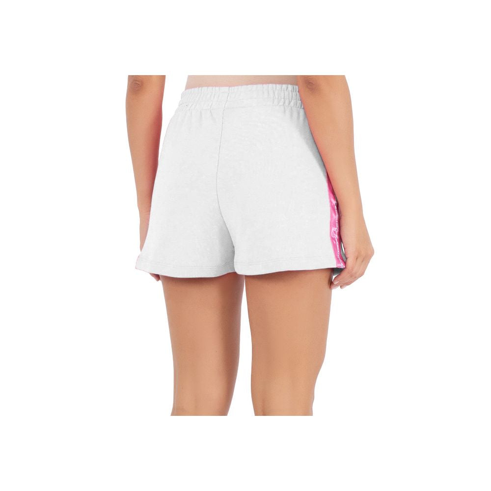 Comme Des Fuckdown – Weiße Baumwollshorts