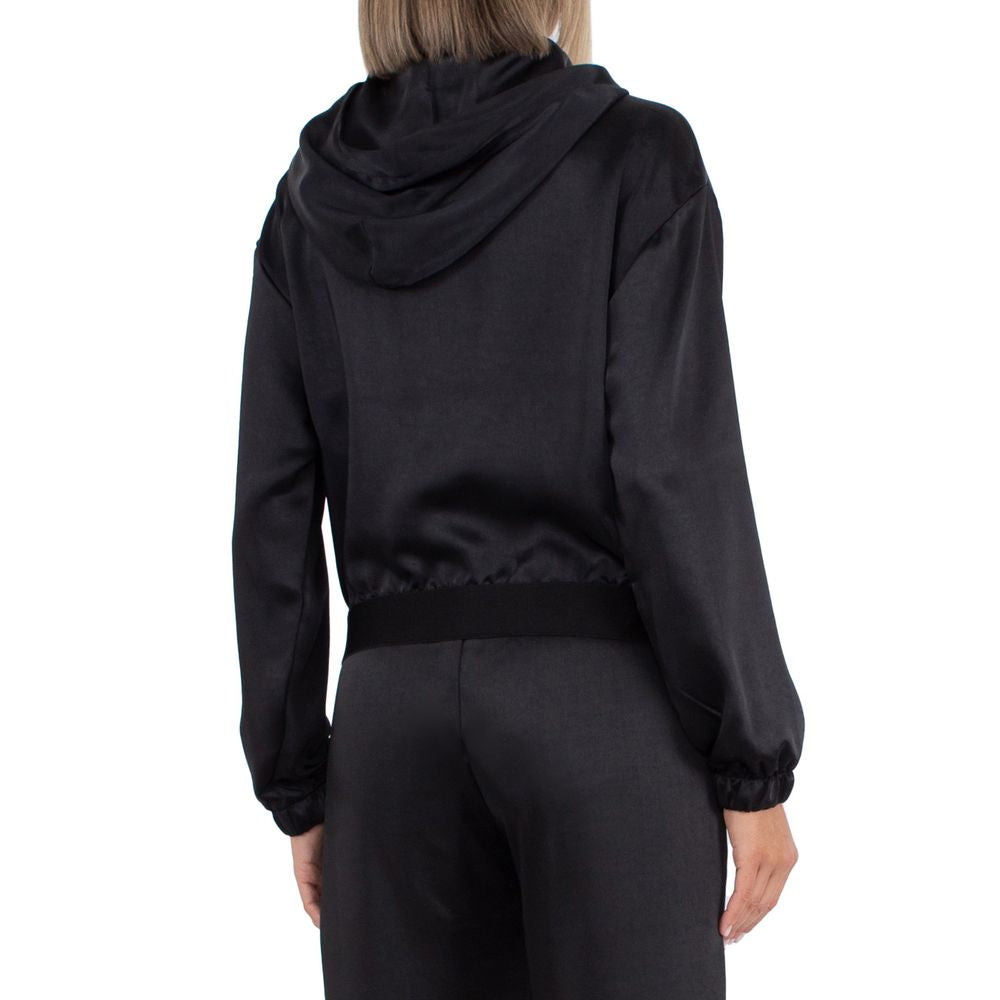 Comme Des Fuckdown – Schwarzer Polyesterpullover