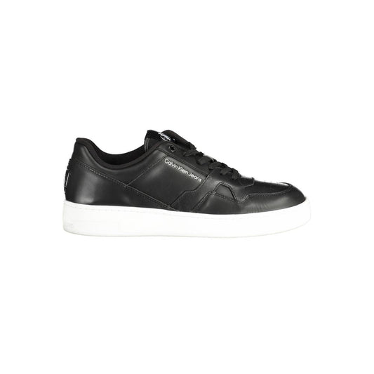 Calvin Klein – Schwarzer Polyester-Sneaker