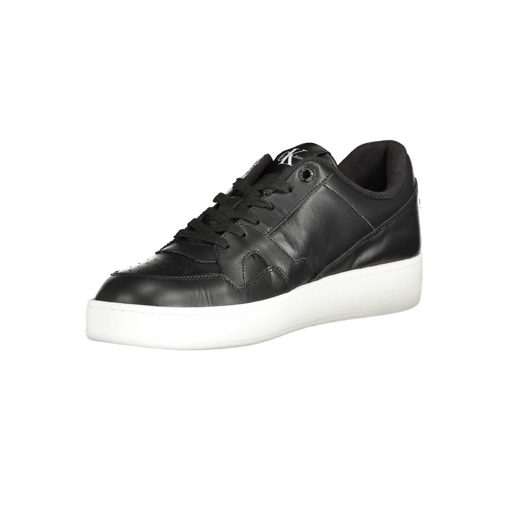 Calvin Klein – Schwarzer Polyester-Sneaker