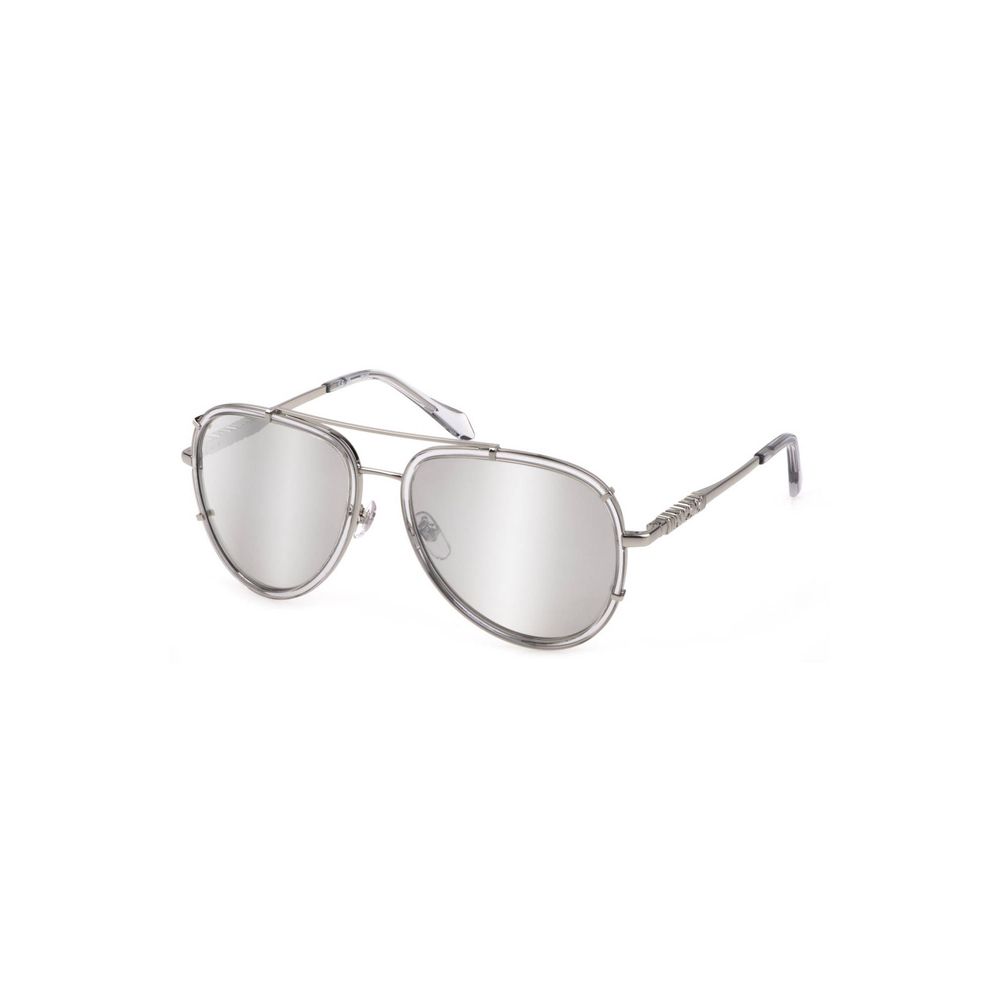 Just Cavalli Sonnenbrille aus grauem Metall