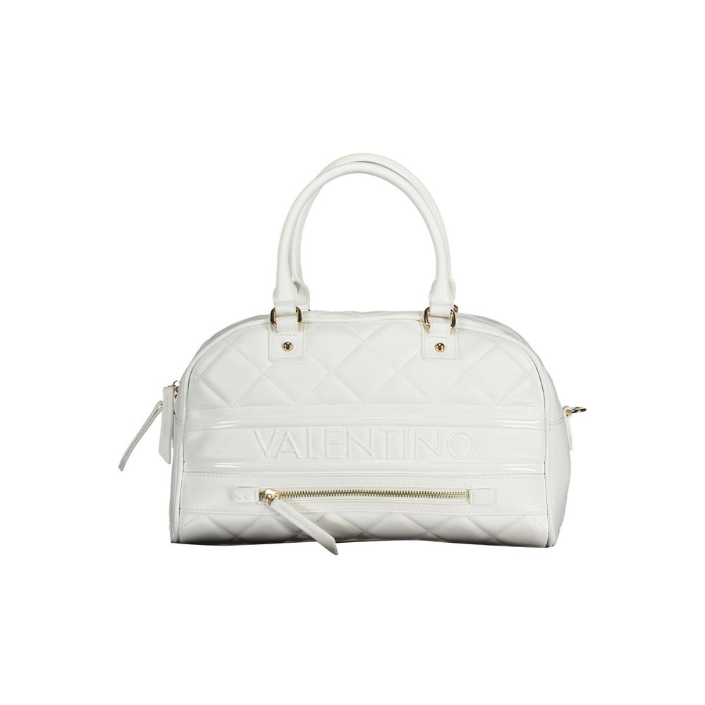 Mario Valentino – Weiße Polyethylen-Handtasche