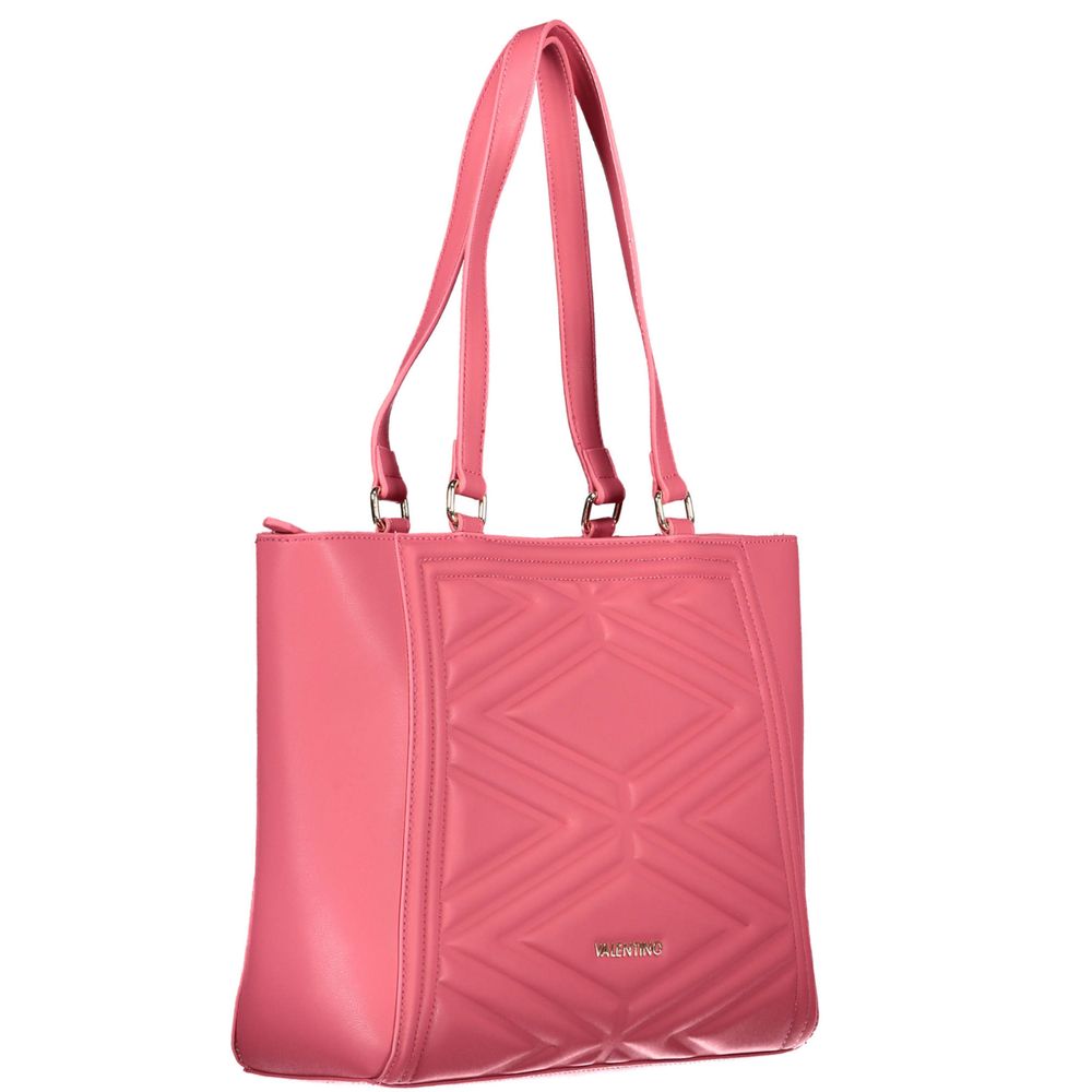 Mario Valentino – Rosa Handtasche aus Polyethylen