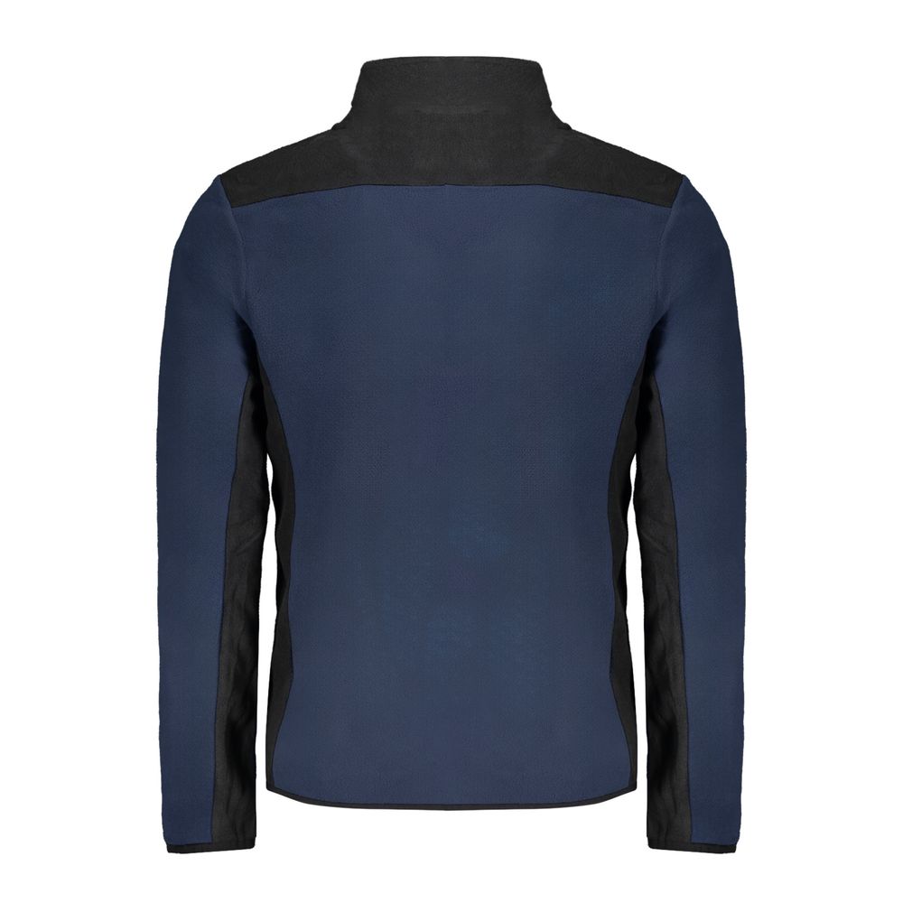 Norwegen 1963 Blauer Polyesterpullover