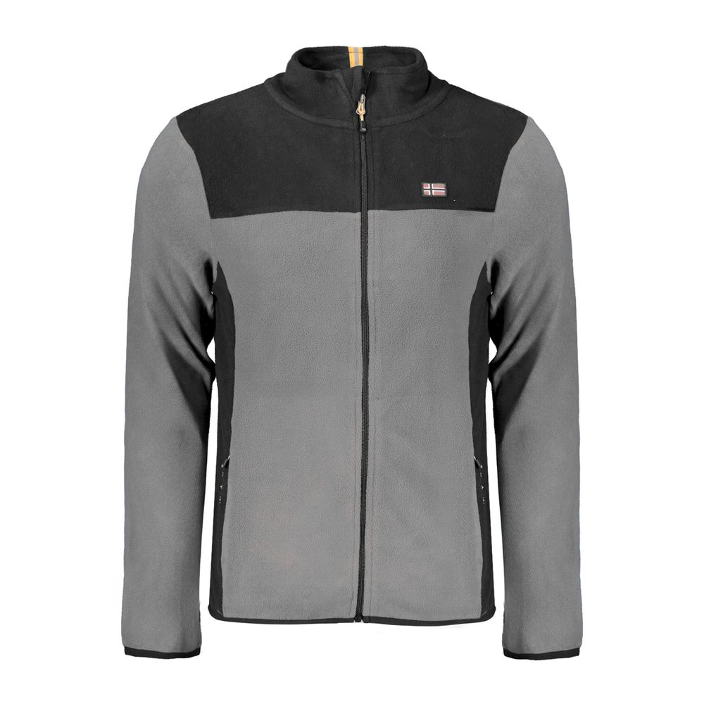 Norwegen 1963 Grauer Polyesterpullover