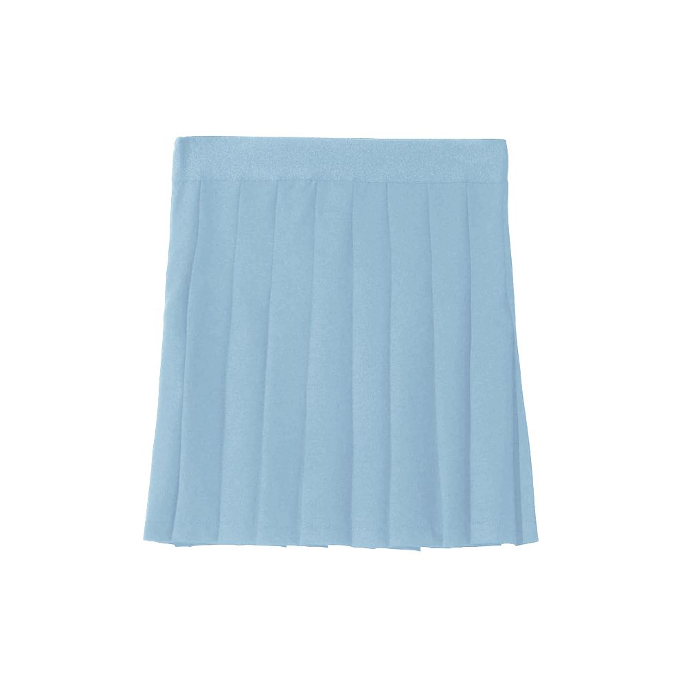 Comme Des Fuckdown Blauer Polyesterrock