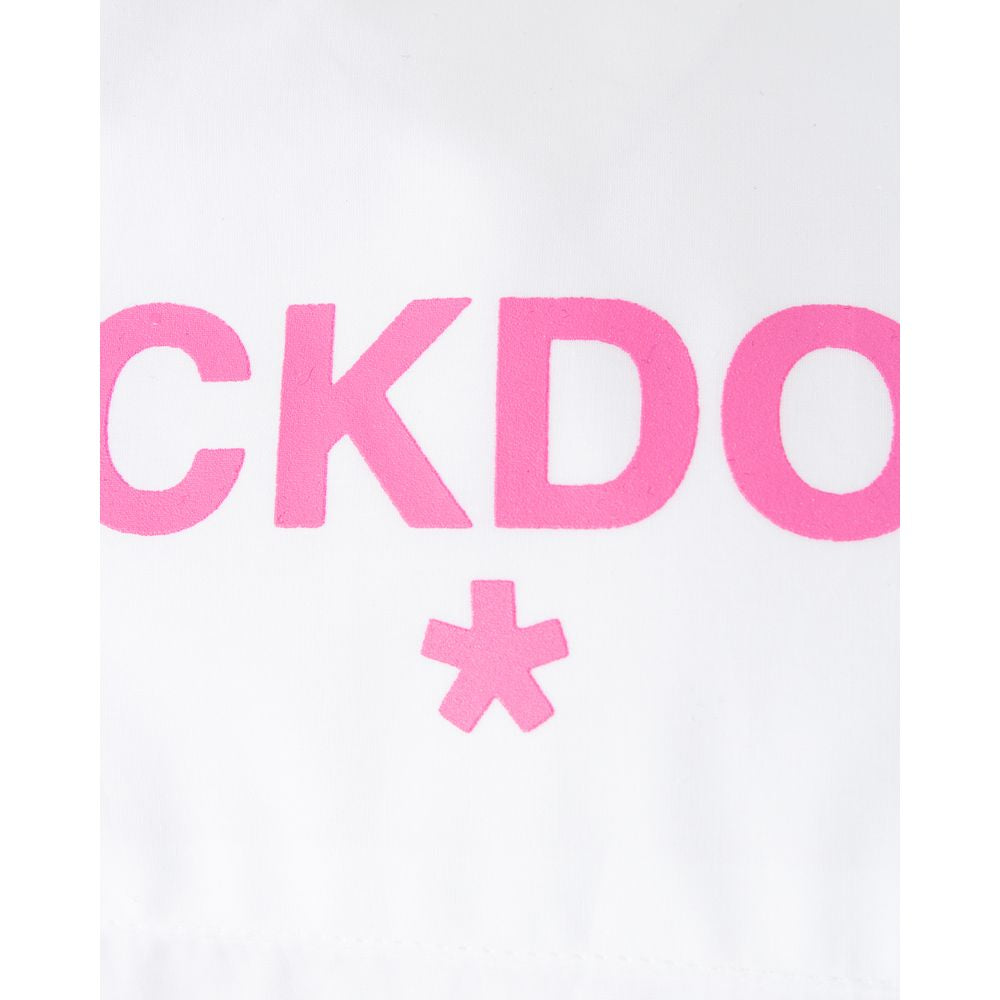 Comme Des Fuckdown Weißes Baumwollhemd