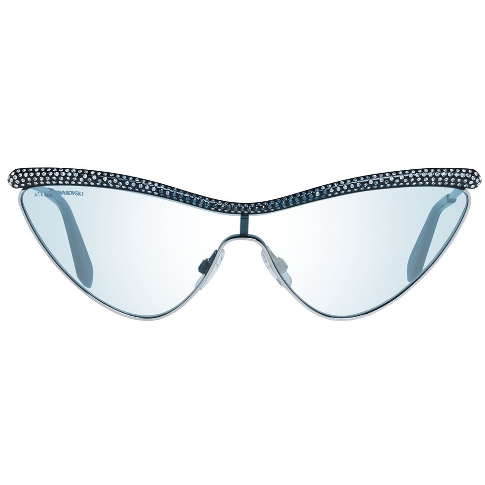 Atelier Swarovski Sonnenbrille aus grauem Metall